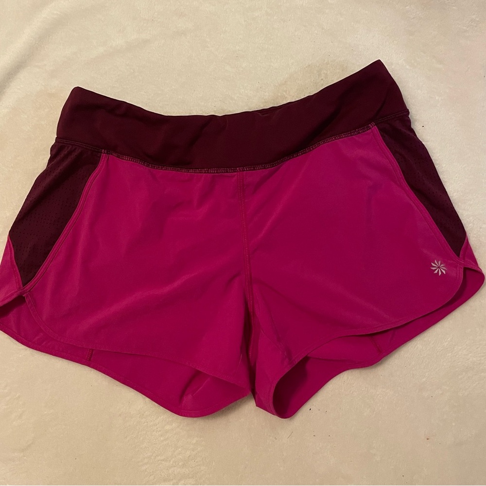 Athleta Running Shorts